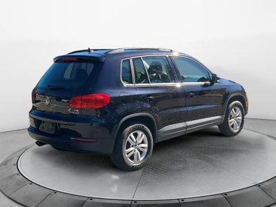 2016 Volkswagen Tiguan S