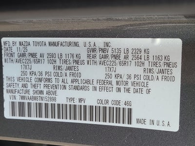 2026 Mazda Mazda CX-50 Hybrid Preferred