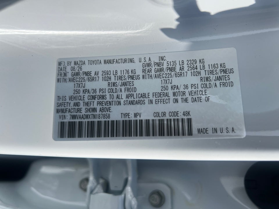 2026 Mazda Mazda CX-50 Hybrid Premium AWD