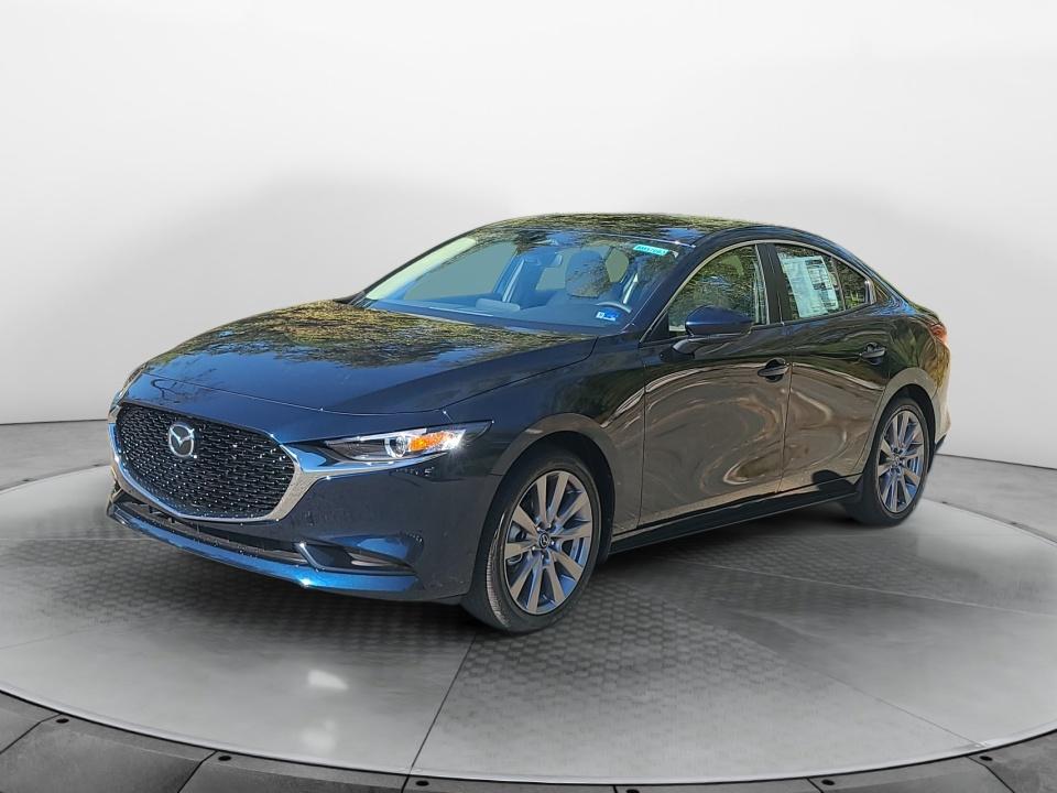 2026 Mazda Mazda3 Sedan 2.5 S Preferred
