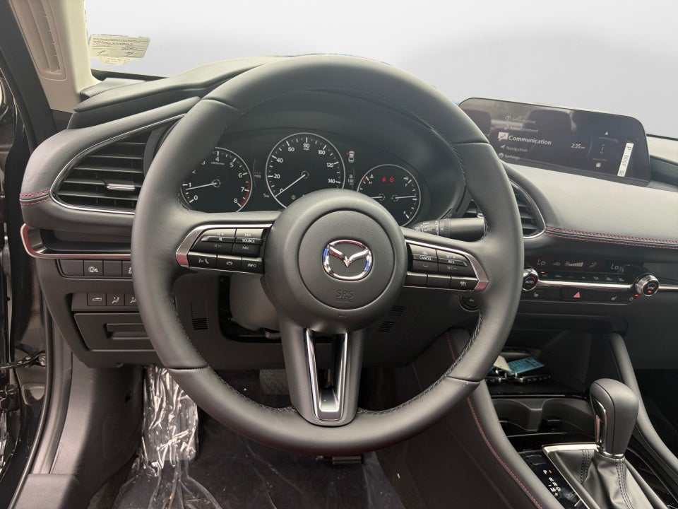 2026 Mazda Mazda3 Sedan 2.5 S Carbon Edition AWD