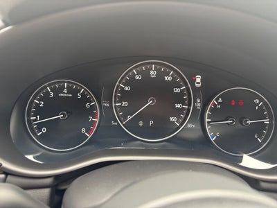 2026 Mazda Mazda3 Sedan 2.5 S Carbon Edition AWD