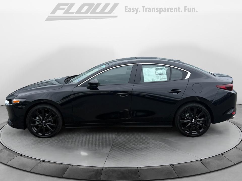 2026 Mazda Mazda3 Sedan 2.5 S Carbon Edition AWD
