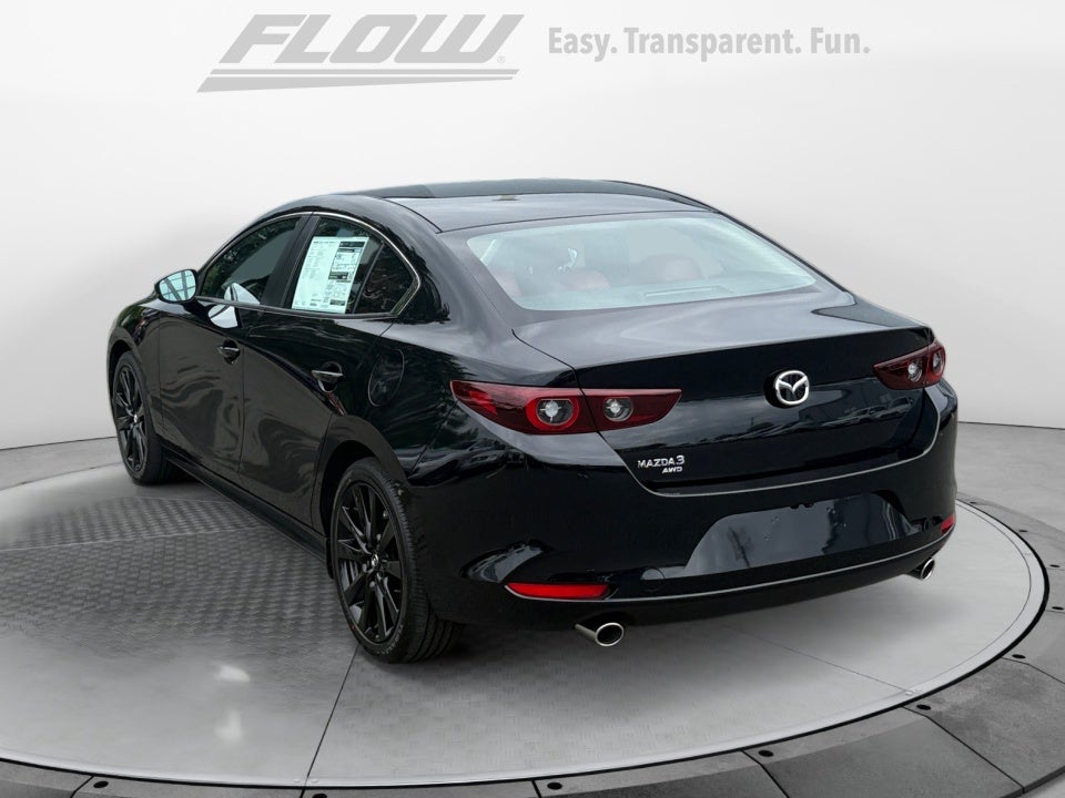 2026 Mazda Mazda3 Sedan 2.5 S Carbon Edition AWD