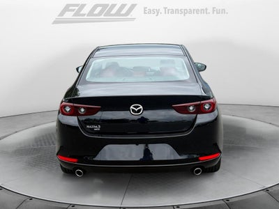 2026 Mazda Mazda3 Sedan 2.5 S Carbon Edition AWD