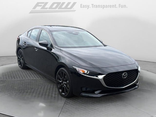 2026 Mazda Mazda3 Sedan 2.5 S Carbon Edition AWD