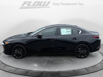 2026 Mazda Mazda3 Sedan 2.5 S Carbon Edition AWD