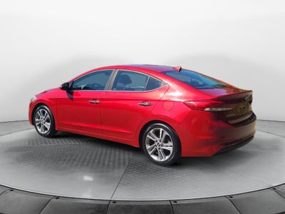 2017 Hyundai Elantra Limited