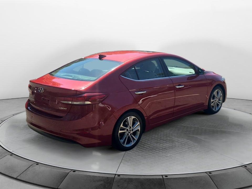 2017 Hyundai Elantra Limited