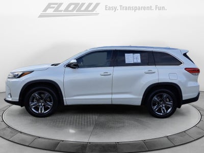 2019 Toyota Highlander Limited Platinum