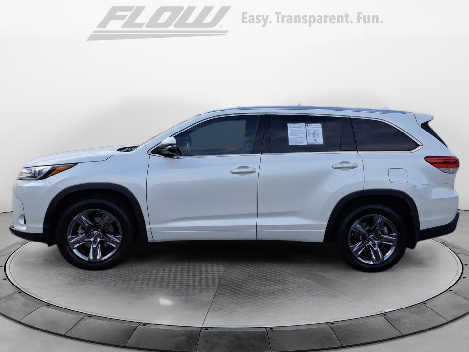 2019 Toyota Highlander Limited Platinum