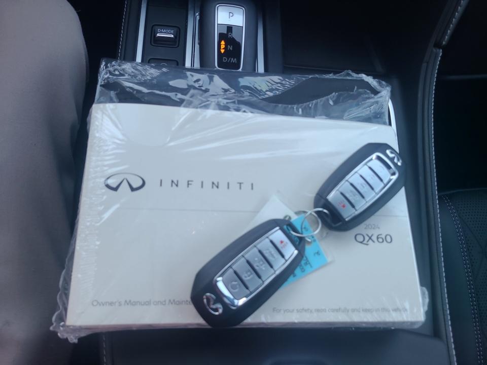 2024 INFINITI QX60 AUTOGRAPH