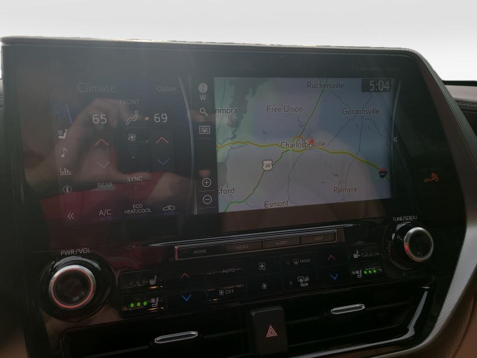 2021 Toyota Highlander Platinum