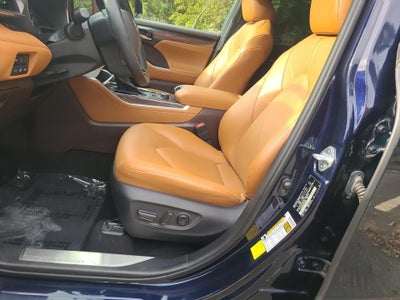 2021 Toyota Highlander Platinum