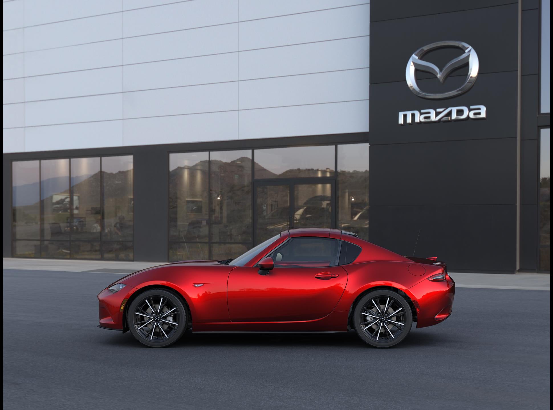 2026 Mazda Mazda MX-5 Miata RF Grand Touring