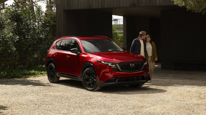 2026 Mazda CX-5 15.6-inch center touchscreen display | Flow Mazda of Fayetteville in Fayetteville NC