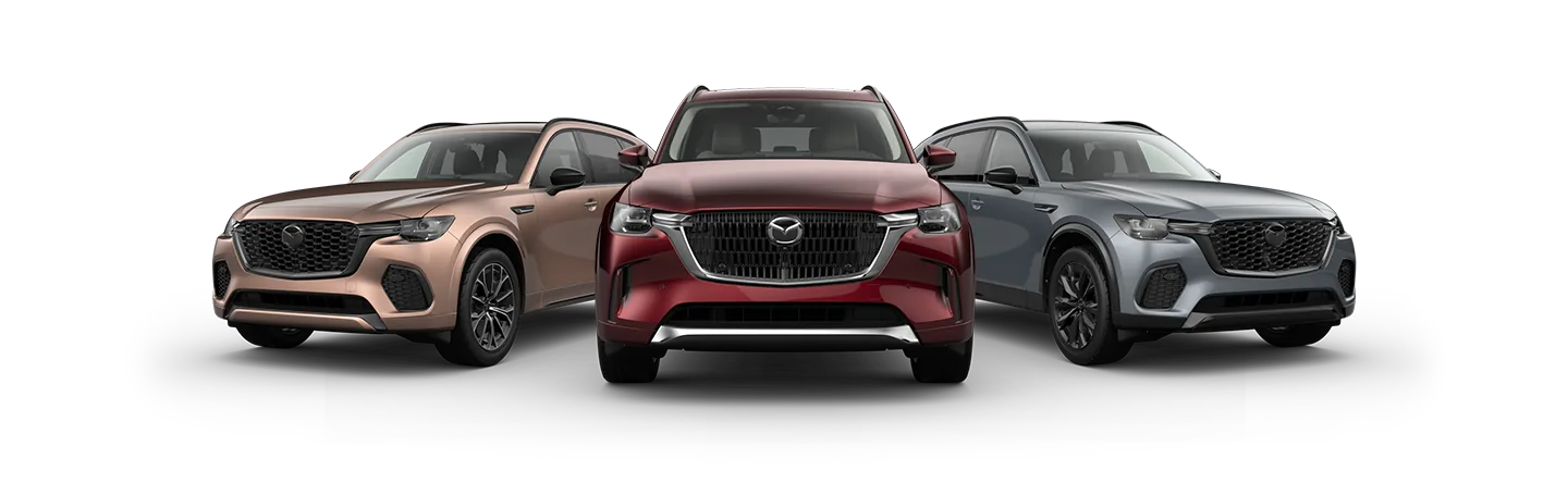 2027 Mazda CX-90 lineup | Flow Mazda of Fayetteville in Fayetteville NC