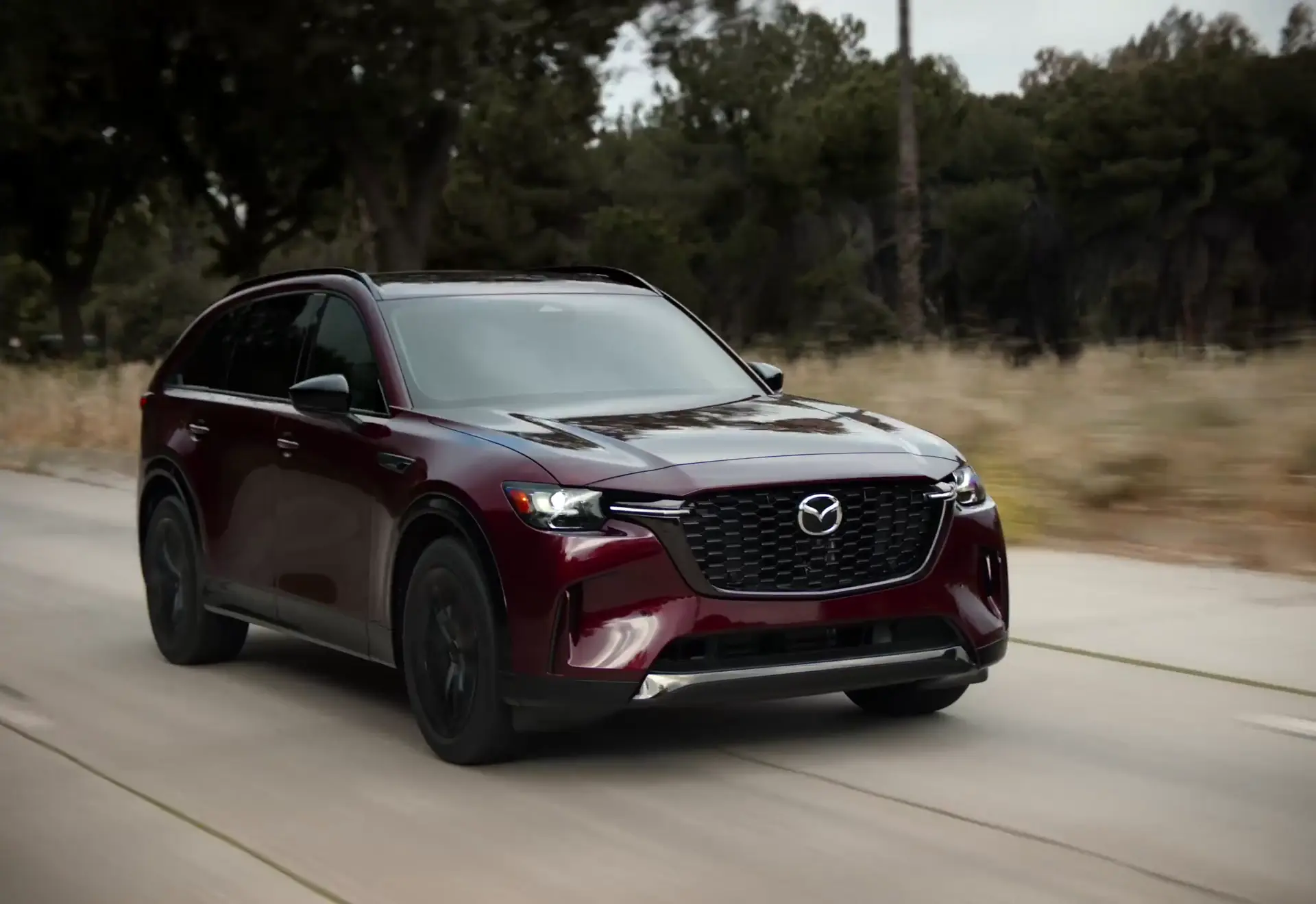 2027 Mazda CX-90 driving | Flow Mazda of Fayetteville in Fayetteville NC