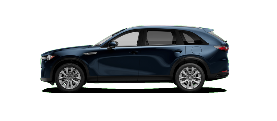 2027 Mazda CX-90 3.3 Turbo Preferred in Navy Blue | Flow Mazda of Fayetteville in Fayetteville NC