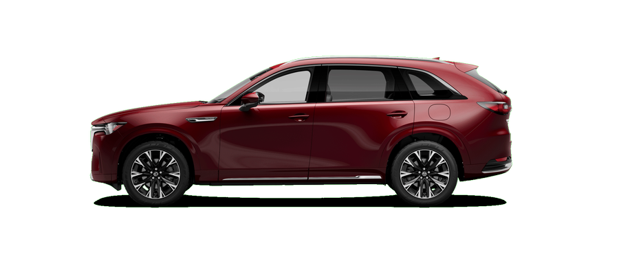 2027 Mazda CX-90 3.3 Turbo S Premium Plus in Artisan Red | Flow Mazda of Fayetteville in Fayetteville NC