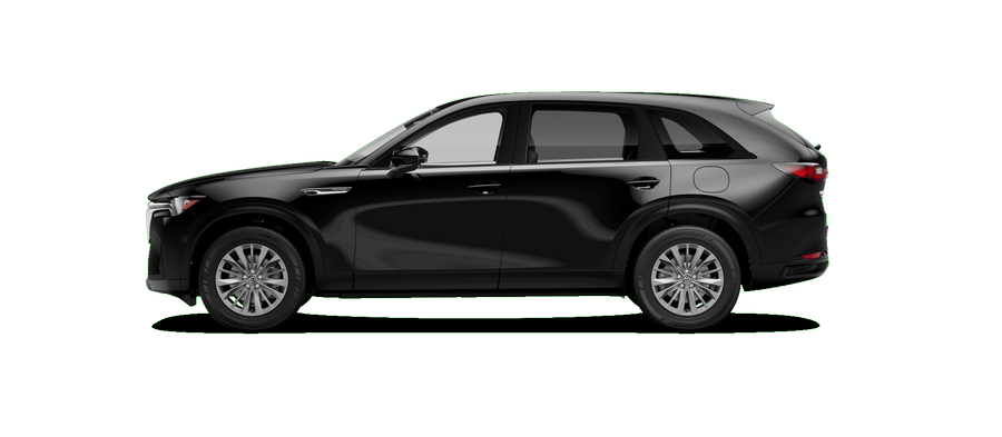 2027 Mazda CX-90 3.3 Turbo Select in Jet Black | Flow Mazda of Fayetteville in Fayetteville NC