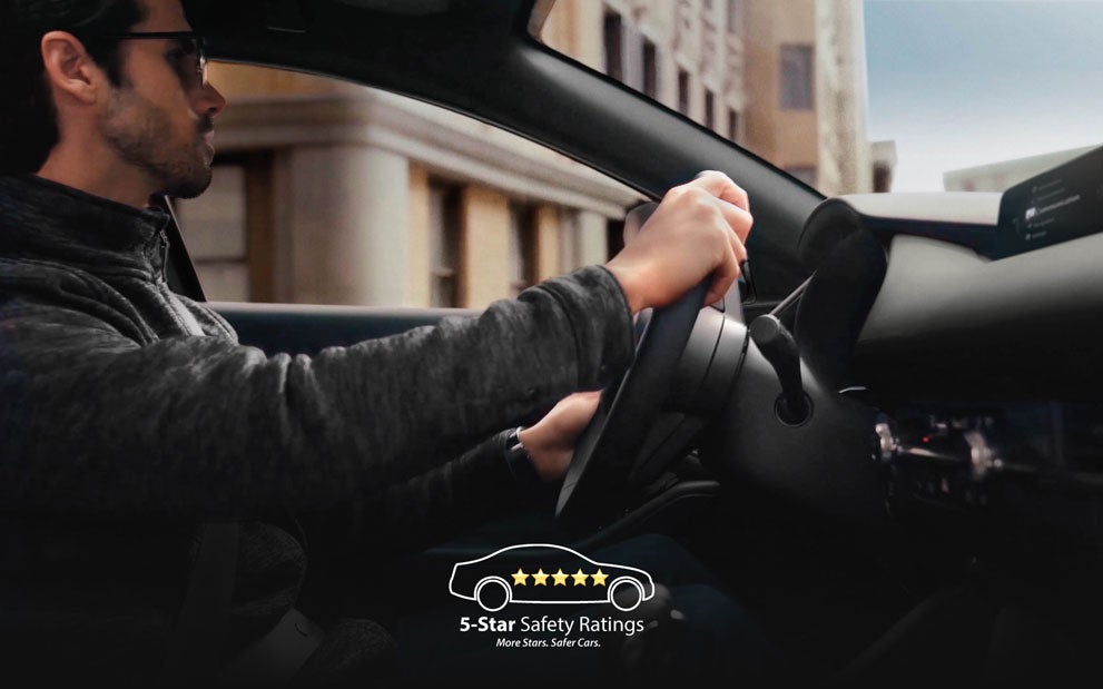 5-Star Safety Ratings More Stars. Safer Cars. | Flow Mazda of Fayetteville in Fayetteville NC
