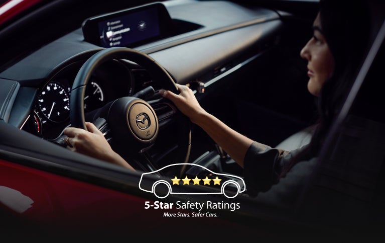 5-Star Safety Ratings. More Stars. Safer Cars. | Flow Mazda of Fayetteville in Fayetteville NC