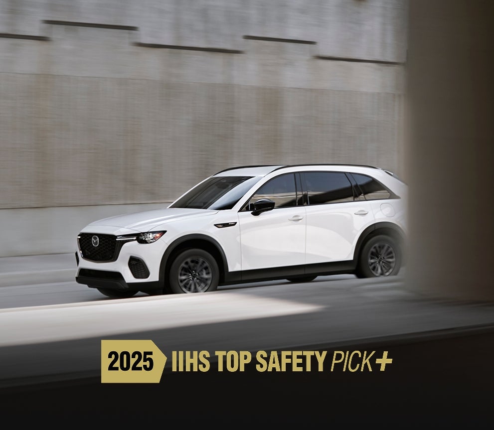 2025 IIHS Top Safety Pick | Flow Mazda of Fayetteville in Fayetteville NC