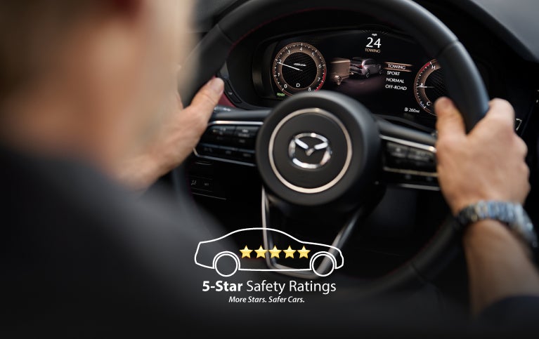 5-Star Safety Ratings. More Stars. Safer Cars. | Flow Mazda of Fayetteville in Fayetteville NC