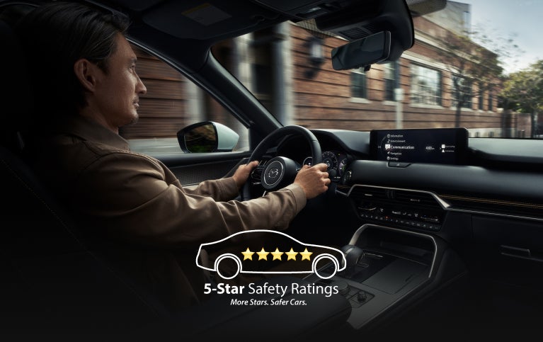 5-Star Safety Ratings. More Stars. Safer Cars. | Flow Mazda of Fayetteville in Fayetteville NC