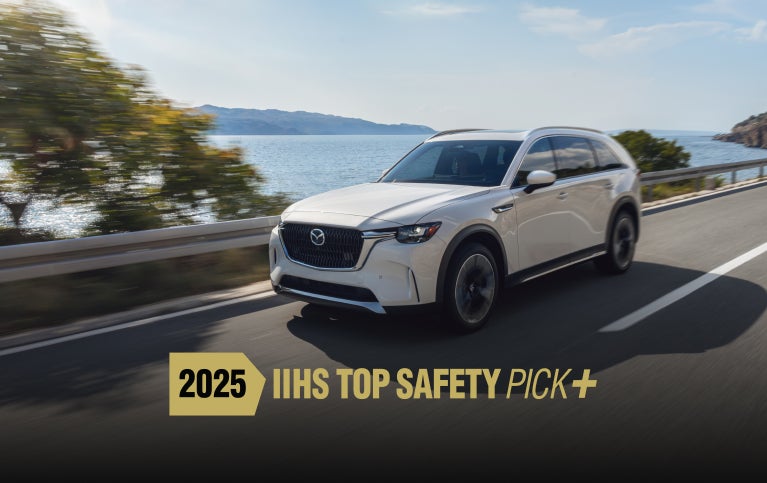 2025 IIHS Top Safety Pick | Flow Mazda of Fayetteville in Fayetteville NC
