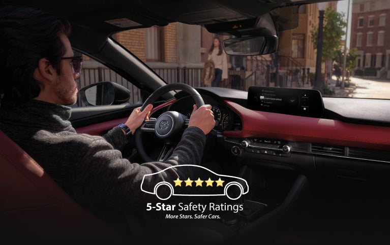 5-Star Safety Ratings. More Stars. Safer Cars. | Flow Mazda of Fayetteville in Fayetteville NC