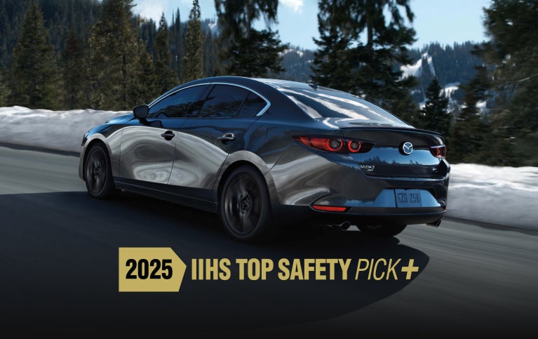 2025 IIHS Top Safety Pick | Flow Mazda of Fayetteville in Fayetteville NC