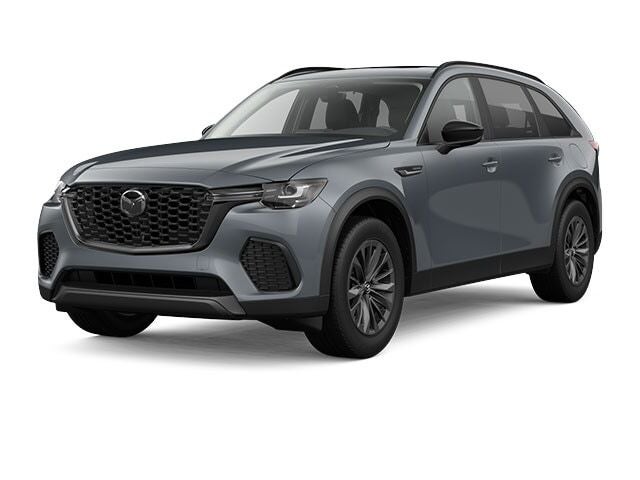 2025 Mazda CX-70 in front of a white background